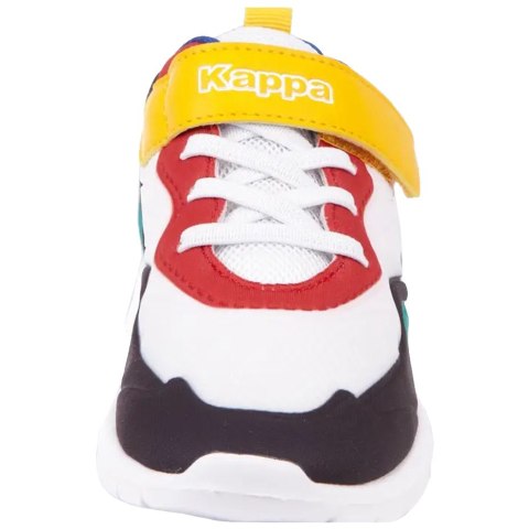 Kappa Buty dla dzieci Kappa Durban Pr K biało-multi 260894PRK 1017 Kappa Buty dla dzieci Kappa Durban Pr K biało-multi 260894PRK 1017