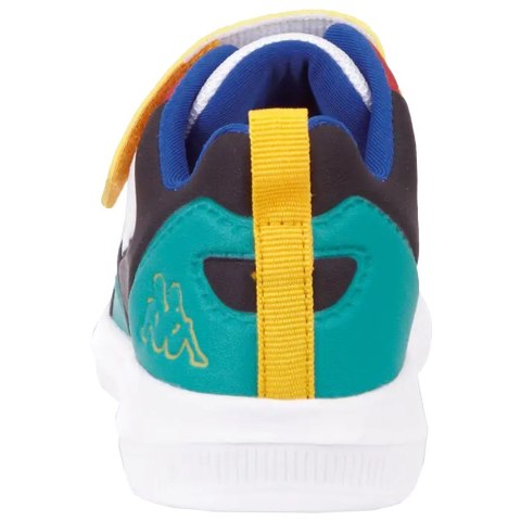 Kappa Buty dla dzieci Kappa Durban Pr K biało-multi 260894PRK 1017 Kappa Buty dla dzieci Kappa Durban Pr K biało-multi 260894PRK 1017
