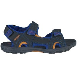 Kappa Sandały dla dzieci Kappa Early II K Footwear Kids granatowo-pomarańczowe 260373K 6744