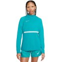 Nike Football Bluza damska Nike NK Df Academy 21 Drill Top niebieska CV2653 356