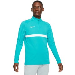 Nike Football Bluza męska Nike Nk Df Academy21 Drill Top niebieska CW6110 356