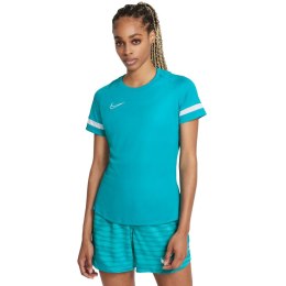 Nike Football Koszulka damska Nike NK Df Academy 21 Top Ss niebieska CV2627 356