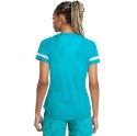 Nike Football Koszulka damska Nike NK Df Academy 21 Top Ss niebieska CV2627 356