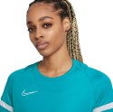 Nike Football Koszulka damska Nike NK Df Academy 21 Top Ss niebieska CV2627 356