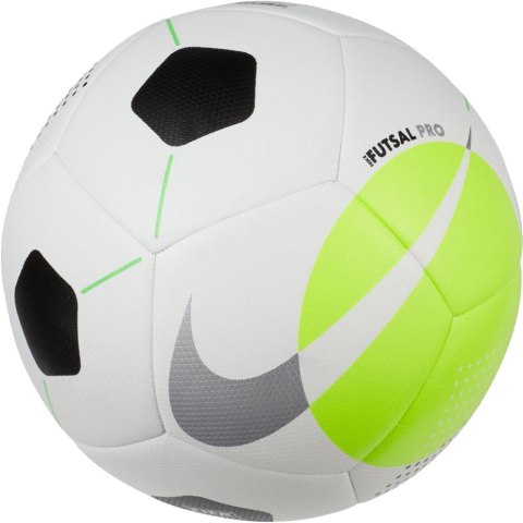 Nike Football Piłka nożna Nike Futsal Pro Team biała DH1992 100 Nike Football Piłka nożna Nike Futsal Pro Team biała DH1992 100