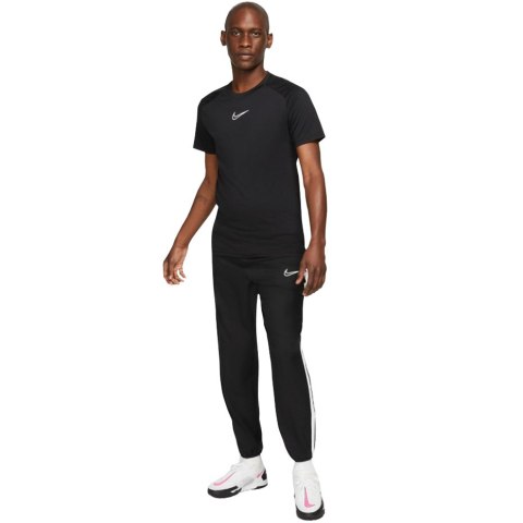 Nike Football Spodnie męskie Nike NK Dry Academy Pant Adj Wvn Sa czarne CZ0988 010 Nike Football Spodnie męskie Nike NK Dry Academy Pant Adj Wvn Sa czarne CZ0988 010
