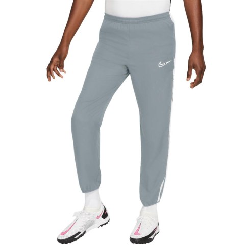 Nike Football Spodnie męskie Nike NK Dry Academy Pant Adj Wvn Sa szare CZ0988 019 Nike Football Spodnie męskie Nike NK Dry Academy Pant Adj Wvn Sa szare CZ0988 019