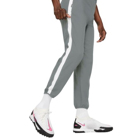 Nike Football Spodnie męskie Nike NK Dry Academy Pant Adj Wvn Sa szare CZ0988 019 Nike Football Spodnie męskie Nike NK Dry Academy Pant Adj Wvn Sa szare CZ0988 019