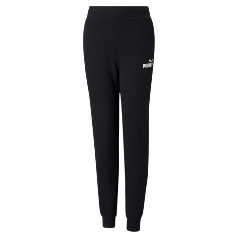 Puma Spodnie dla dzieci Puma ESS Sweatpants TR czarne 587037 01
