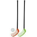 STIGA Zestaw do unihokeja Stiga Rookie 2 kije + piłka 55cm STIGA Zestaw do unihokeja Stiga Rookie 2 kije + piłka 55cm