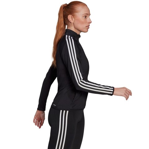Adidas Bluza damska adidas Aeroready Designed 2 Move 3 Stripes Track Jacket czarna GL3800 Adidas Bluza damska adidas Aeroready Designed 2 Move 3 Stripes Track Jacket czarna GL3800