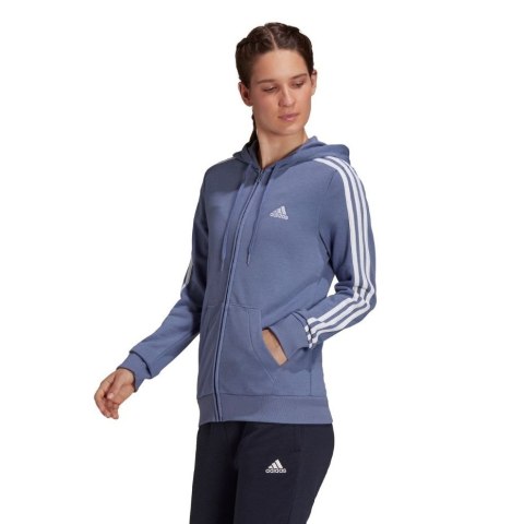 Adidas Bluza damska adidas Essentials French fioletowa H07838 Adidas Bluza damska adidas Essentials French fioletowa H07838
