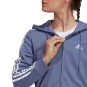 Adidas Bluza damska adidas Essentials French fioletowa H07838 Adidas Bluza damska adidas Essentials French fioletowa H07838