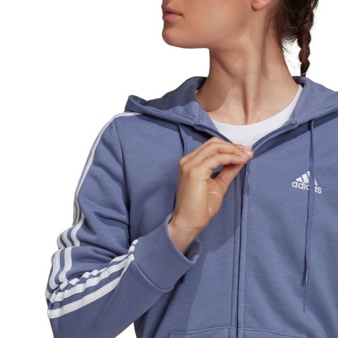 Adidas Bluza damska adidas Essentials French fioletowa H07838 Adidas Bluza damska adidas Essentials French fioletowa H07838