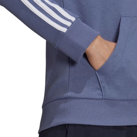 Adidas Bluza damska adidas Essentials French fioletowa H07838 Adidas Bluza damska adidas Essentials French fioletowa H07838