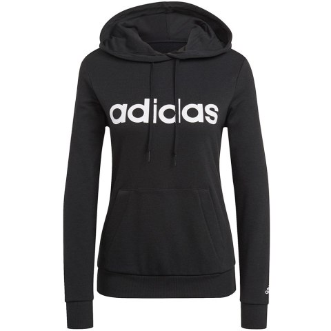 Adidas Bluza damska adidas Essentials Hoodie czarna GL0635 Adidas Bluza damska adidas Essentials Hoodie czarna GL0635