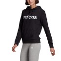 Adidas Bluza damska adidas Essentials Hoodie czarna GL0635 Adidas Bluza damska adidas Essentials Hoodie czarna GL0635