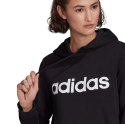 Adidas Bluza damska adidas Essentials Hoodie czarna GL0635 Adidas Bluza damska adidas Essentials Hoodie czarna GL0635