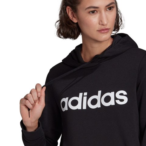 Adidas Bluza damska adidas Essentials Hoodie czarna GL0635 Adidas Bluza damska adidas Essentials Hoodie czarna GL0635