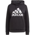 Adidas Bluza damska adidas W BL FL HD czarna GL0653 Adidas Bluza damska adidas W BL FL HD czarna GL0653