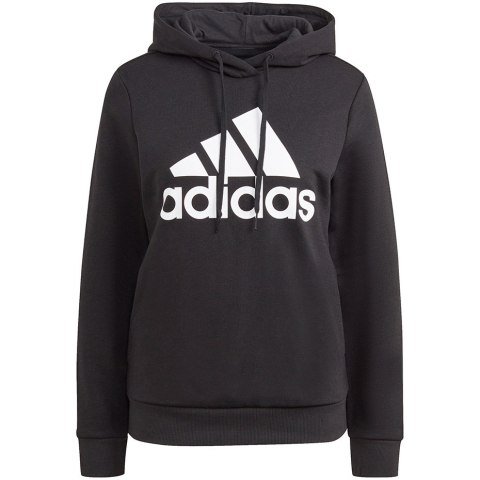 Adidas Bluza damska adidas W BL FL HD czarna GL0653 Adidas Bluza damska adidas W BL FL HD czarna GL0653