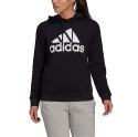 Adidas Bluza damska adidas W BL FL HD czarna GL0653 Adidas Bluza damska adidas W BL FL HD czarna GL0653