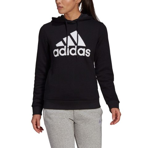 Adidas Bluza damska adidas W BL FL HD czarna GL0653 Adidas Bluza damska adidas W BL FL HD czarna GL0653