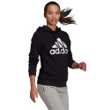 Adidas Bluza damska adidas W BL FL HD czarna GL0653 Adidas Bluza damska adidas W BL FL HD czarna GL0653