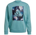 Adidas Bluza damska adidas uforu Sweatshirt niebieska GS3893 Adidas Bluza damska adidas uforu Sweatshirt niebieska GS3893