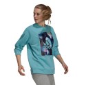 Adidas Bluza damska adidas uforu Sweatshirt niebieska GS3893 Adidas Bluza damska adidas uforu Sweatshirt niebieska GS3893