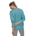 Adidas Bluza damska adidas uforu Sweatshirt niebieska GS3893 Adidas Bluza damska adidas uforu Sweatshirt niebieska GS3893