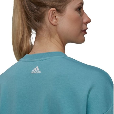 Adidas Bluza damska adidas uforu Sweatshirt niebieska GS3893 Adidas Bluza damska adidas uforu Sweatshirt niebieska GS3893
