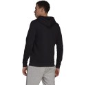 Adidas Bluza męska adidas Essentials Fleece Big Logo Hoodie czarna GK9220