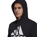 Adidas Bluza męska adidas Essentials Fleece Big Logo Hoodie czarna GK9220