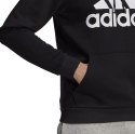 Adidas Bluza męska adidas Essentials Fleece Big Logo Hoodie czarna GK9220