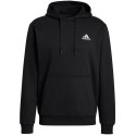 Adidas Bluza męska adidas Essentials Fleece czarna GV5294