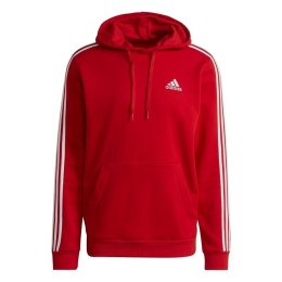 Adidas Bluza męska adidas Essentials Fleece czerwona GU2523
