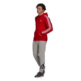 Adidas Bluza męska adidas Essentials Fleece czerwona GU2523