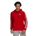 Adidas Bluza męska adidas Essentials Fleece czerwona GU2523