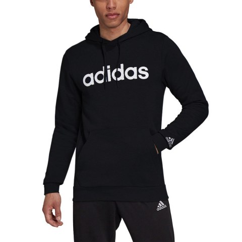 Adidas Bluza męska adidas Essentials Hoodie czarna GK9057 Adidas Bluza męska adidas Essentials Hoodie czarna GK9057