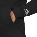Adidas Bluza męska adidas Essentials Hoodie czarna GK9057 Adidas Bluza męska adidas Essentials Hoodie czarna GK9057