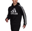 Adidas Bluza męska adidas Essentials Hoodie czarna H14641 Adidas Bluza męska adidas Essentials Hoodie czarna H14641
