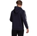 Adidas Bluza męska adidas Essentials Hoodie granatowa H14642 Adidas Bluza męska adidas Essentials Hoodie granatowa H14642