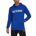 Adidas Bluza męska adidas Essentials Hoodie niebieska H12165 Adidas Bluza męska adidas Essentials Hoodie niebieska H12165