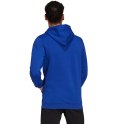 Adidas Bluza męska adidas Essentials Hoodie niebieska H12165 Adidas Bluza męska adidas Essentials Hoodie niebieska H12165
