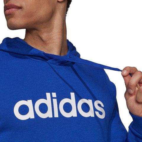 Adidas Bluza męska adidas Essentials Hoodie niebieska H12165 Adidas Bluza męska adidas Essentials Hoodie niebieska H12165
