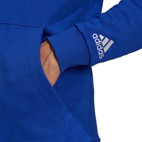 Adidas Bluza męska adidas Essentials Hoodie niebieska H12165 Adidas Bluza męska adidas Essentials Hoodie niebieska H12165