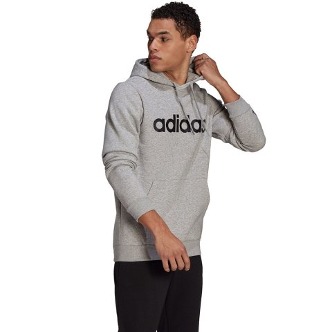 Adidas Bluza męska adidas Essentials Hoodie szara GK9071 Adidas Bluza męska adidas Essentials Hoodie szara GK9071