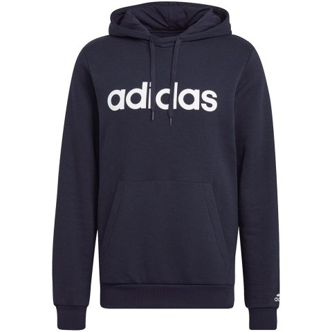 Adidas Bluza męska adidas Essentials Linear granatowa GK9068 Adidas Bluza męska adidas Essentials Linear granatowa GK9068
