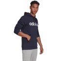 Adidas Bluza męska adidas Essentials Linear granatowa GK9068 Adidas Bluza męska adidas Essentials Linear granatowa GK9068